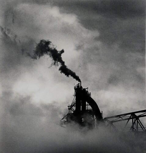 The Rouge, Study 7, Dearborn, Michigan di Michael Kenna, Fotografia in vendita su Singulart