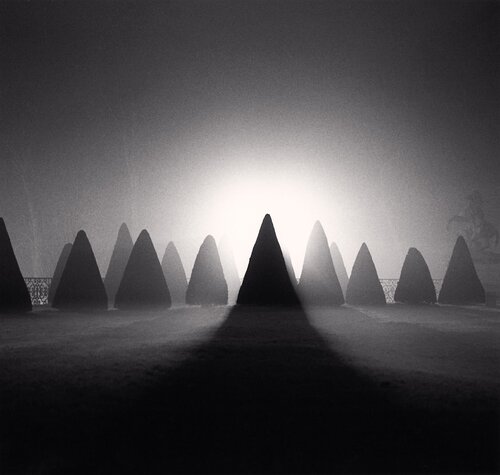 Above the Abreuvoir Marly France di Michael Kenna, Fotografia in vendita su Singulart
