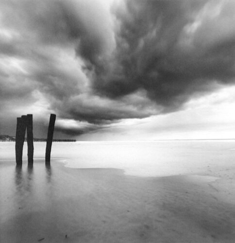 Weather Patterns, Calais, France di Michael Kenna, Fotografia in vendita su Singulart