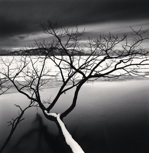 Kussharo Lake, Study 11, Hokkaido di Michael Kenna, Fotografia in vendita su Singulart