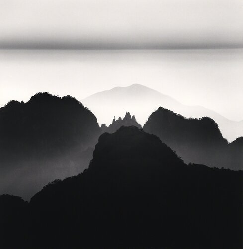 Huangshan Mountains, Study 2, Anhui, China di Michael Kenna, Fotografia in vendita su Singulart