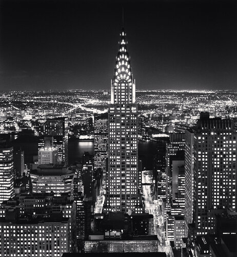 Chrysler Building, Study 2, New York, New York, USA di Michael Kenna, Fotografia in vendita su Singulart