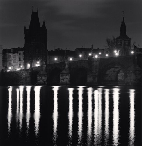 Charles Bridge, Study 10, Prague, Czech Republic. di Michael Kenna, Fotografia in vendita su Singulart