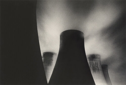 Study #6, Chapel Cross PS, Dumfires, Scotland van Michael Kenna, Fotografie te koop op Singulart
