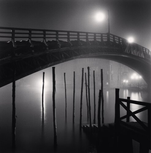 Ponte dell'Accademia, Venice, Italy. van Michael Kenna, Fotografie te koop op Singulart
