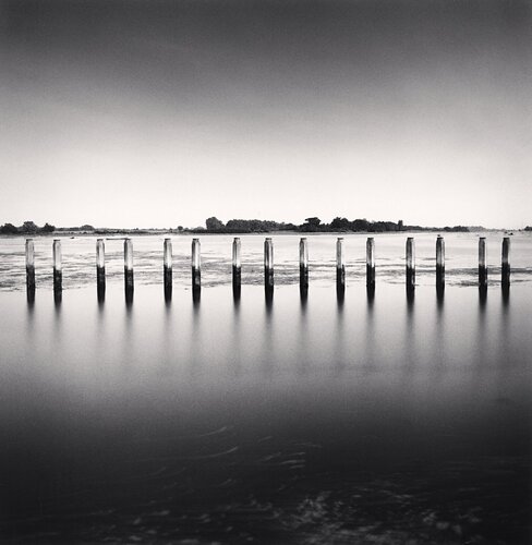 Quayside, Study 2, Bosham, West Sussex, England van Michael Kenna, Fotografie te koop op Singulart