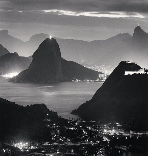 Night Lights, Rio de Janiero, Brazil van Michael Kenna, Fotografie te koop op Singulart