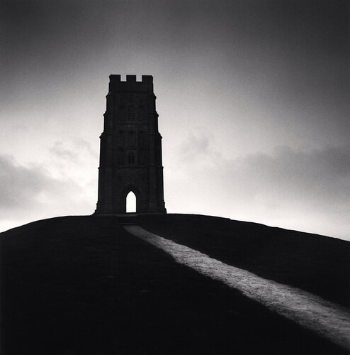 Glastonbury Tor, Study 3, Somerset, England di Michael Kenna, Fotografia in vendita su Singulart