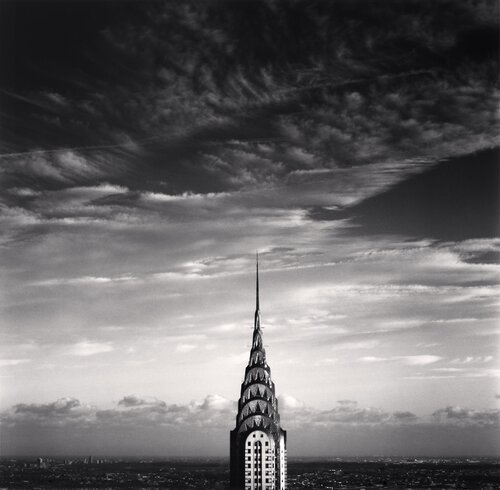Chrysler Building, Study 3, New York, New York, USA di Michael Kenna, Fotografia in vendita su Singulart