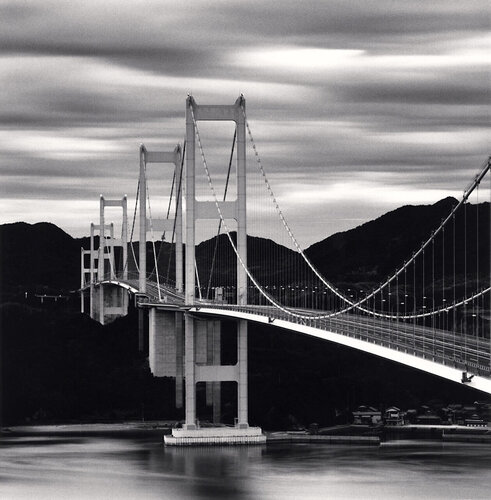 Shimanami Kaido, Study 1, Kagawa, Shikoku, Japan di Michael Kenna, Fotografia in vendita su Singulart