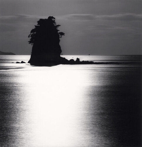Kotji Beach Island, Study 2, Taean, Chungcheongnamdo, South Korea di Michael Kenna, Fotografia in vendita su Singulart