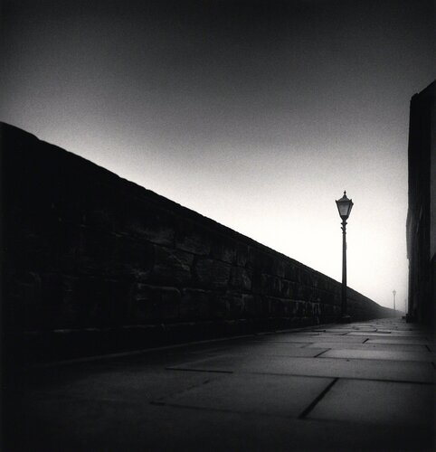 Long Wall, Berwick, Northumberland, England di Michael Kenna, Fotografia in vendita su Singulart