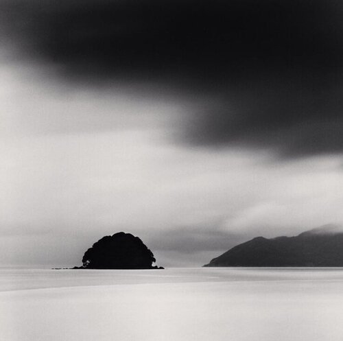Aoshima Island, Study 1, Obama, Honshu, Japan di Michael Kenna, Fotografia in vendita su Singulart