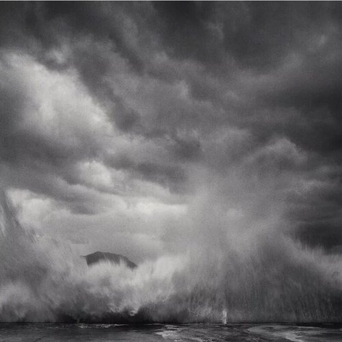 Fierce Wind, Shykushi, Honshu, Japan di Michael Kenna, Fotografia in vendita su Singulart
