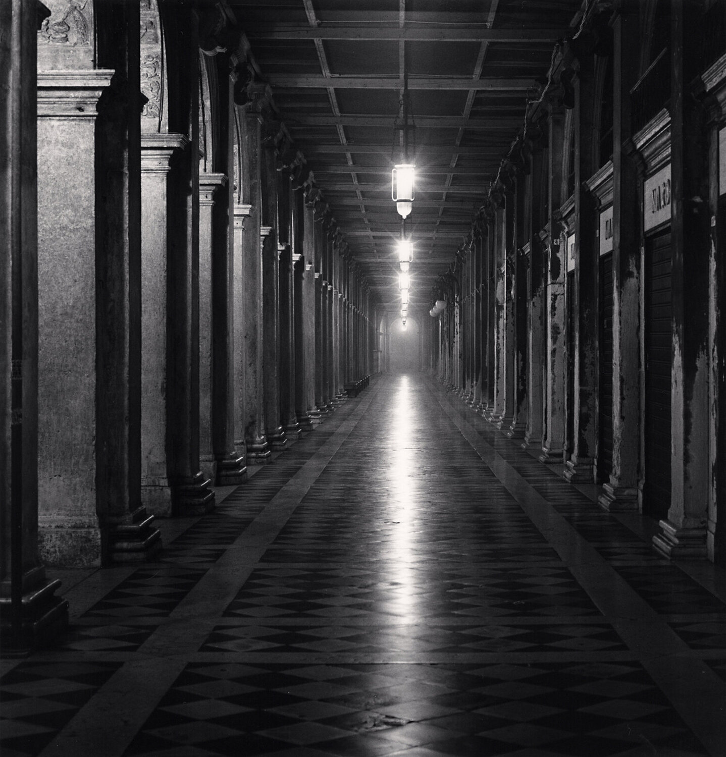 Procuratie Nuove, Venice, Italy Michael Kenna