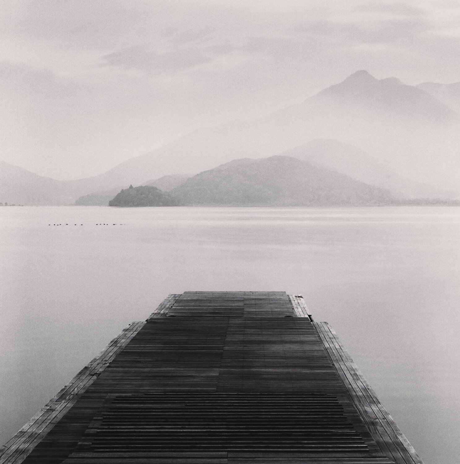 Boat Ramp Michael Kenna