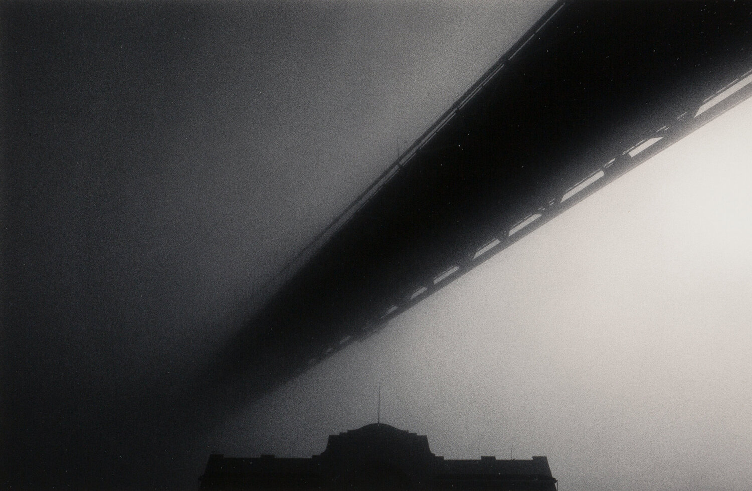 Bay Bridge and Pier, San Francisco, California Michael Kenna Fotografie zu verkaufen
