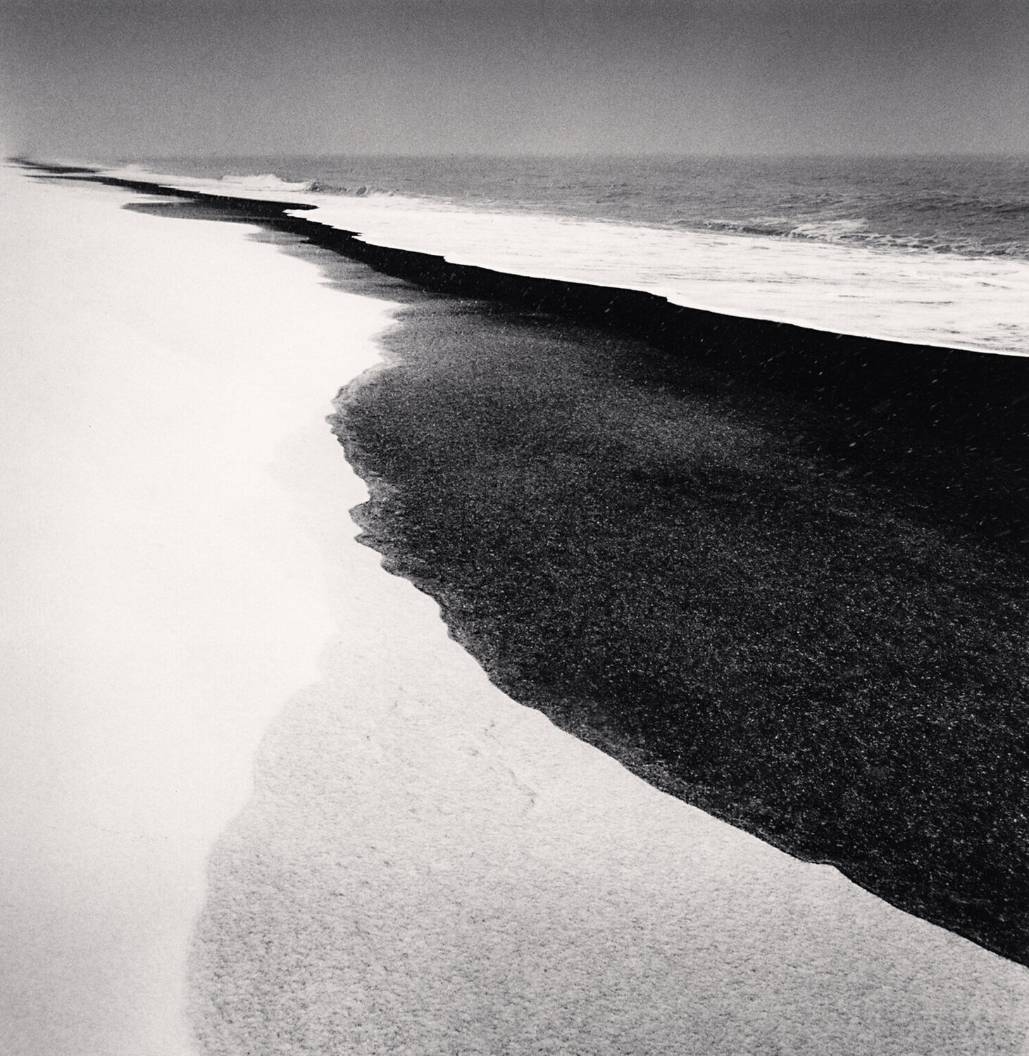 Ororon Line, Hokkaido, Japan Michael Kenna
