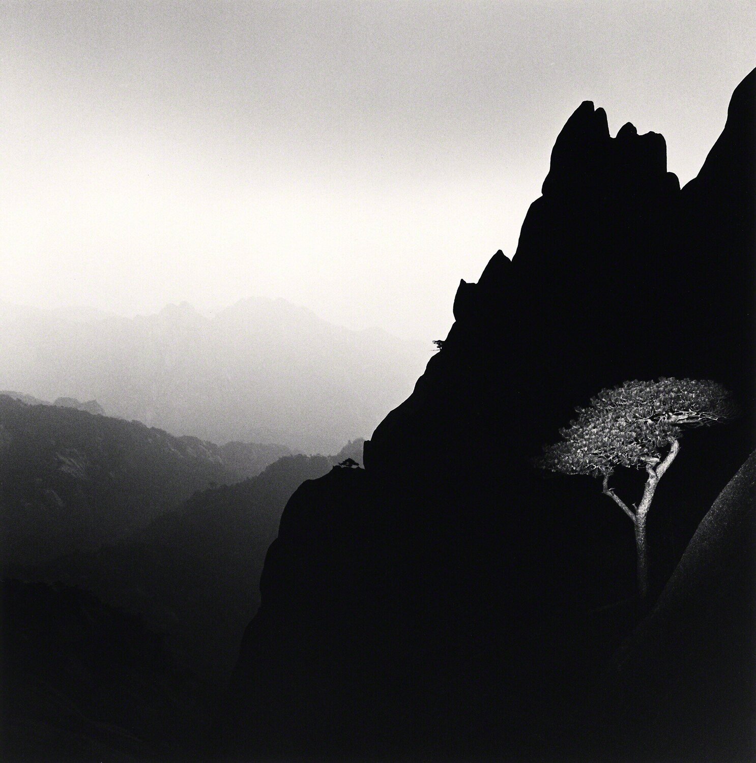 Huangshan Mountains, Study 31, Anhui, China Michael Kenna