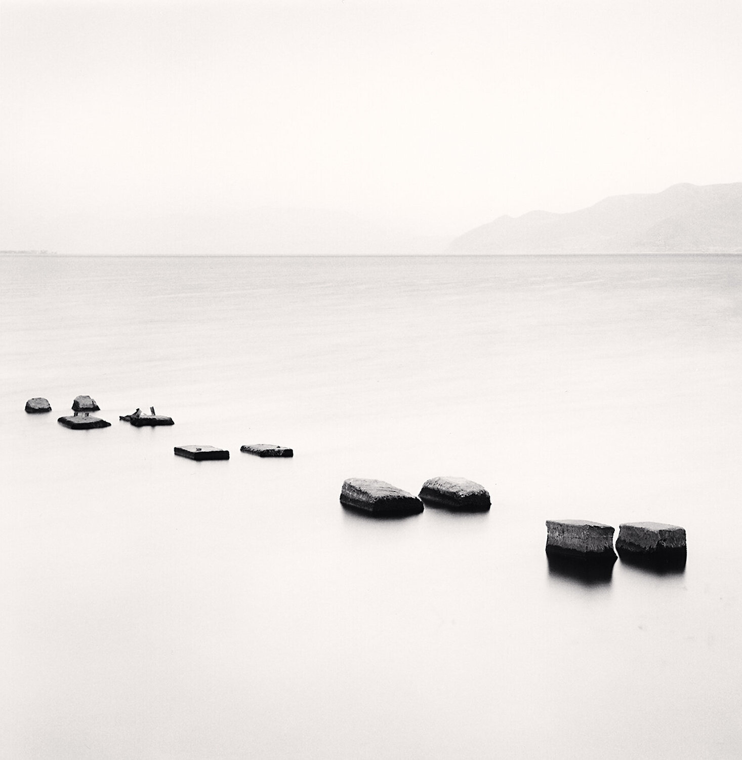 Erhai Lake, Study 6, Yunnan, China. Michael Kenna