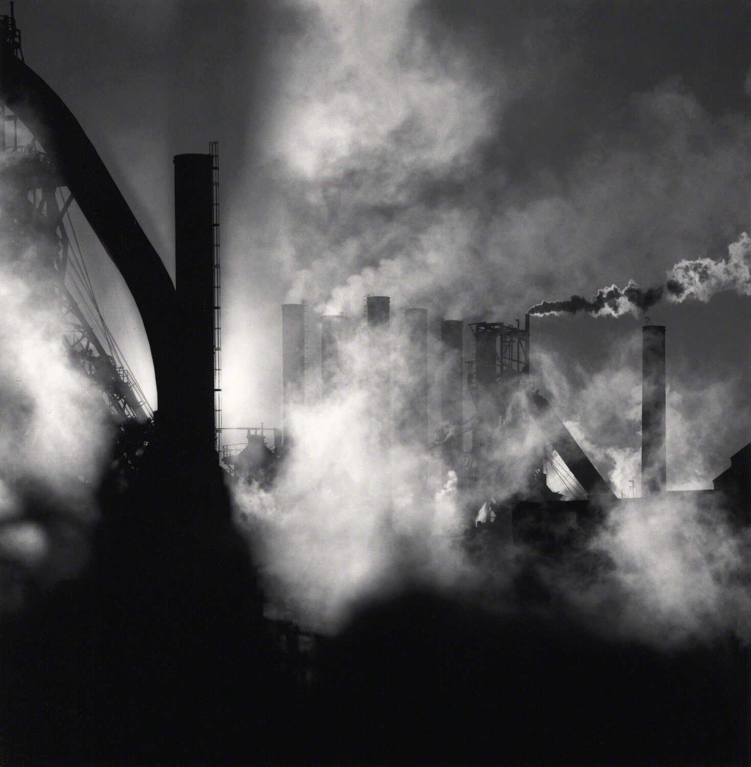 The Rouge, Study 100, Dearborn, Michigan, USA Michael Kenna