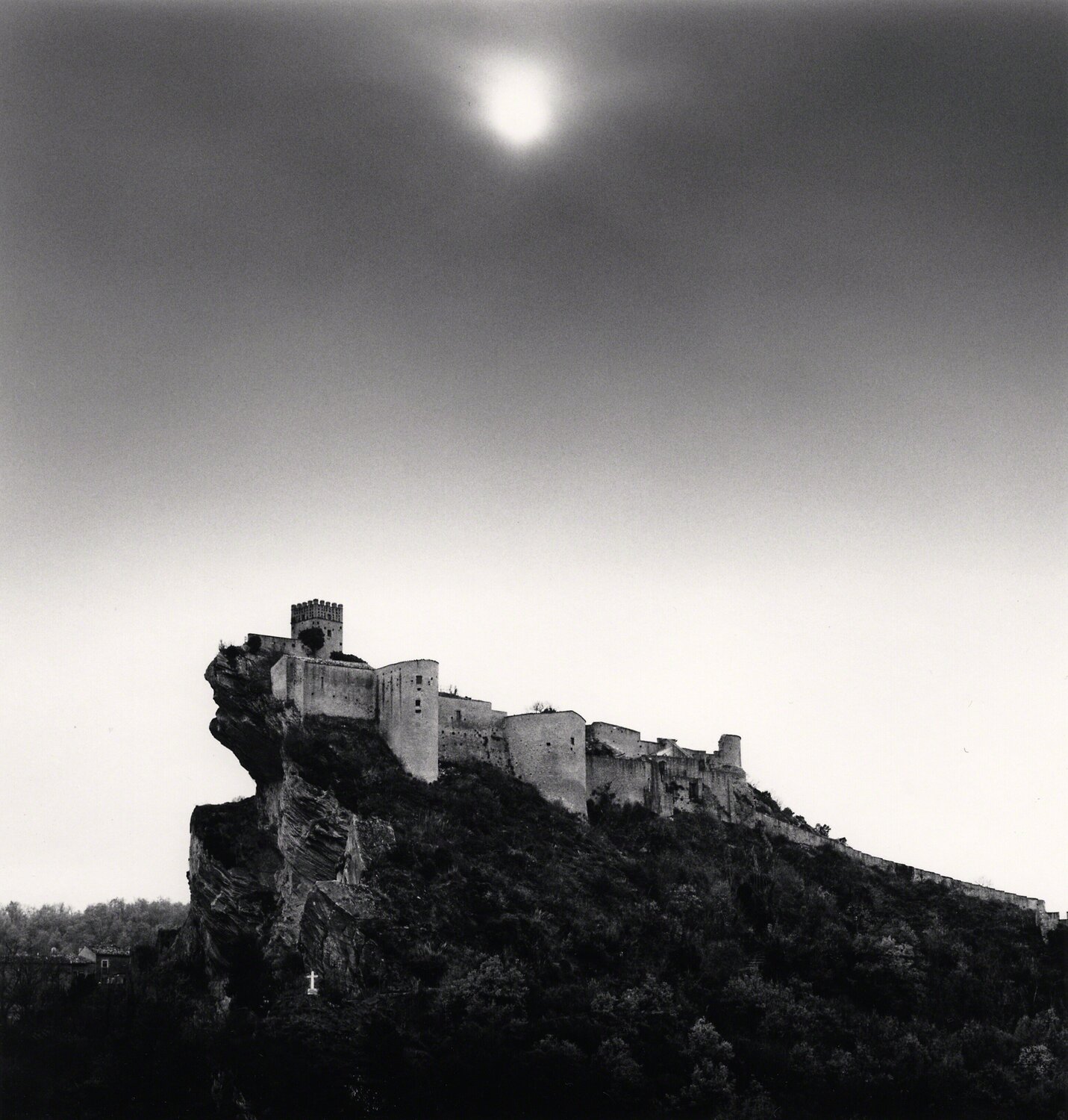 Midday Sun, Roccascalegna Castle, Abruzzo, Italy Michael Kenna