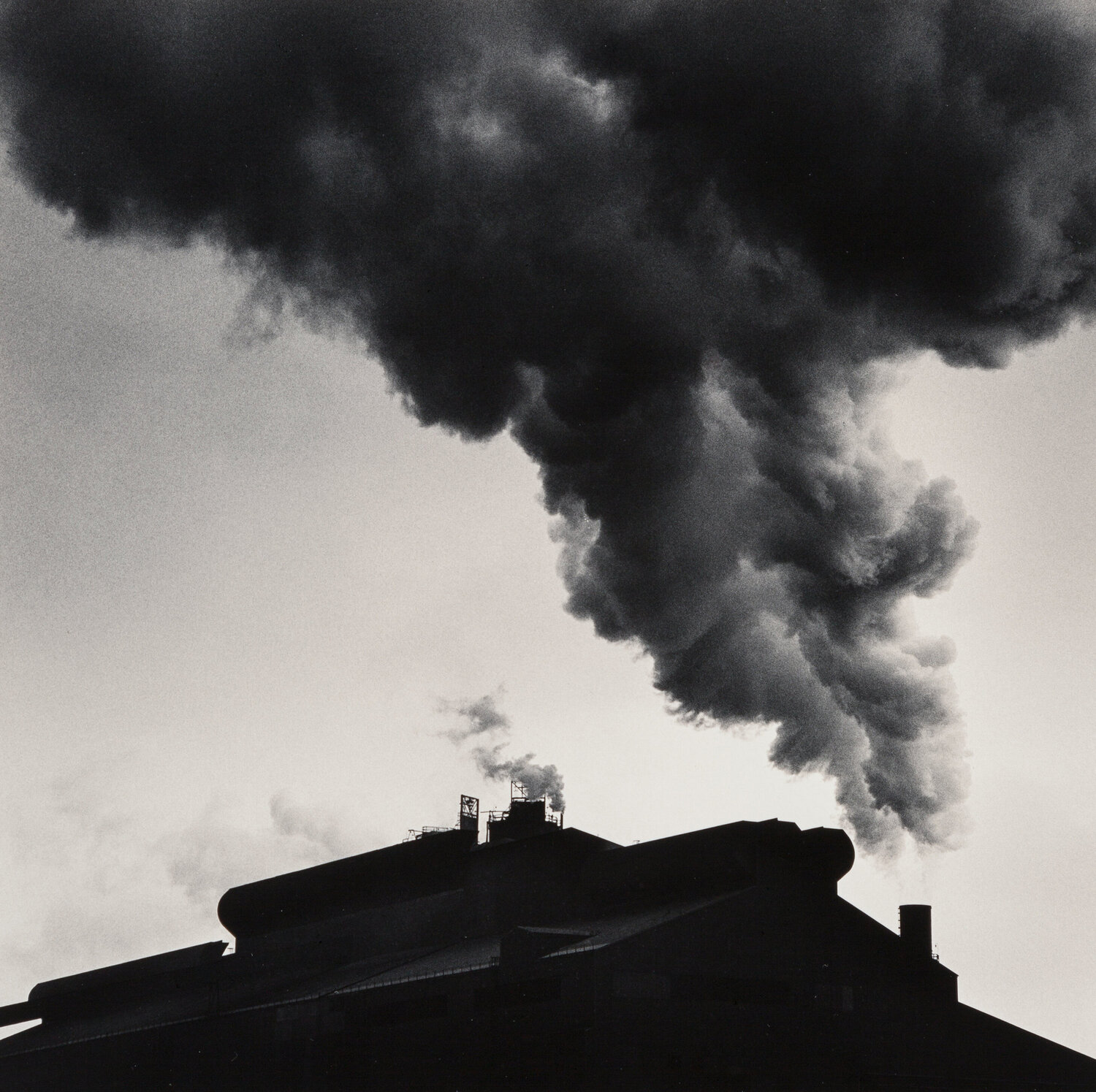 The Rouge, Study 10, Dearborn, Michigan Michael Kenna