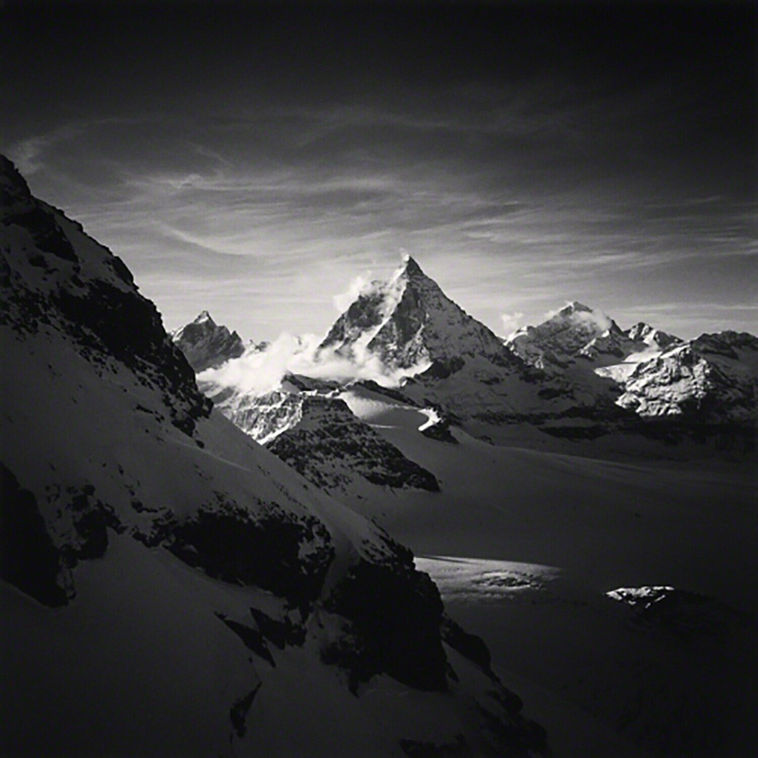 The Matterhorn, Pennine Alps, Switzerland Michael Kenna Fotografie zu verkaufen