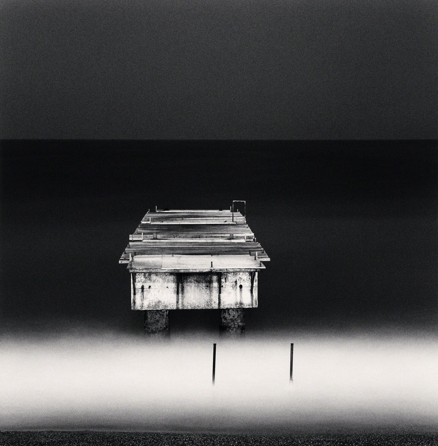 Disconnected Dock, Nice, Alpes-Maritimes, France Michael Kenna