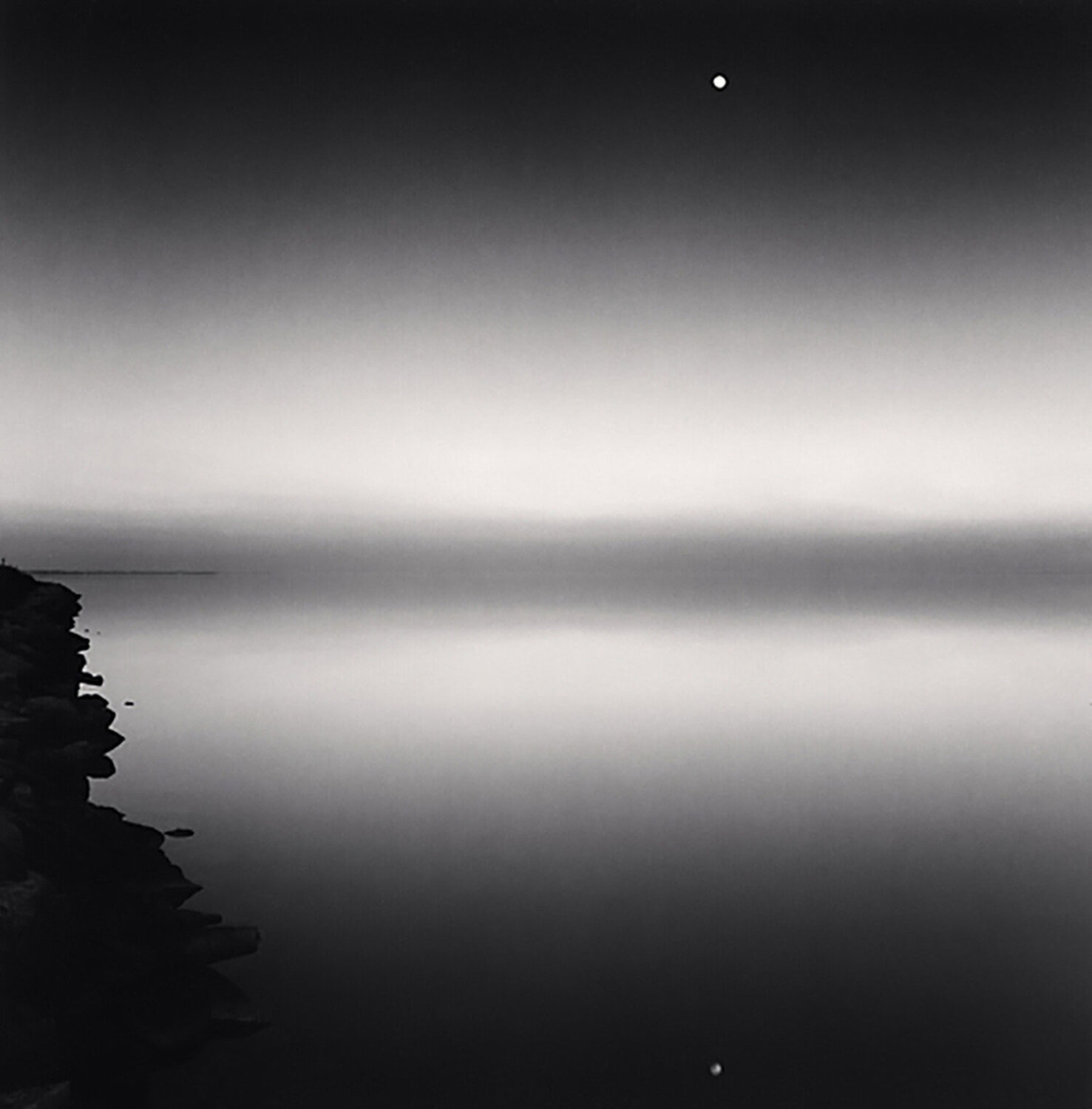 Full Moon Reflection, Italy Michael Kenna