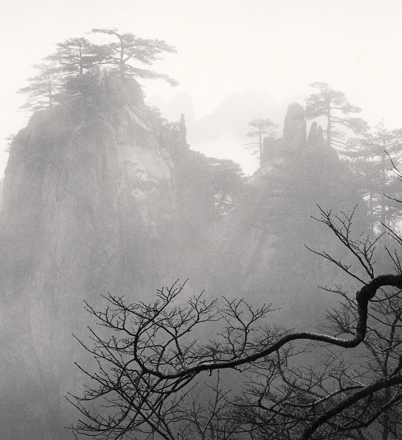 Huangshan Mountains, Study 52, Anhui Michael Kenna
