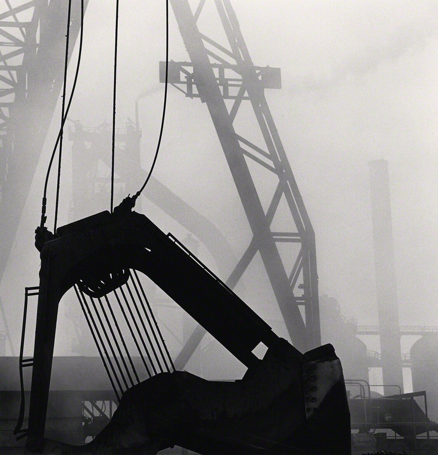 The Rouge, Study #5, Dearborn, Michigan, USA. Michael Kenna