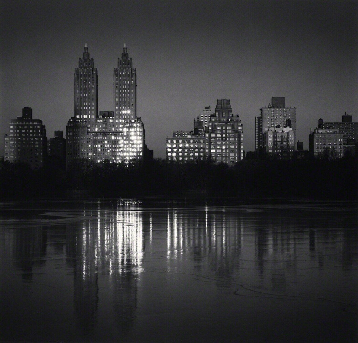 Sunrise on Eldorado, New York, New York, USA Michael Kenna Fotografia in vendita