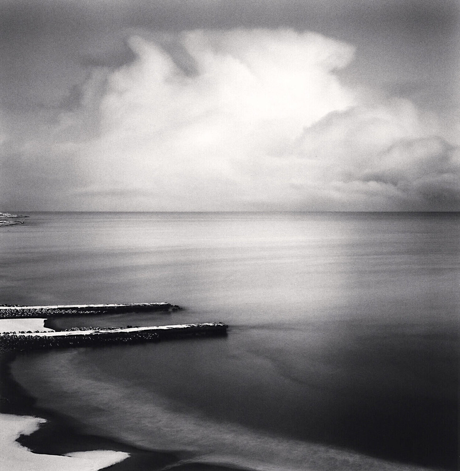 Rising Cloud, Hakodate, Hokkaido, Japan Michael Kenna