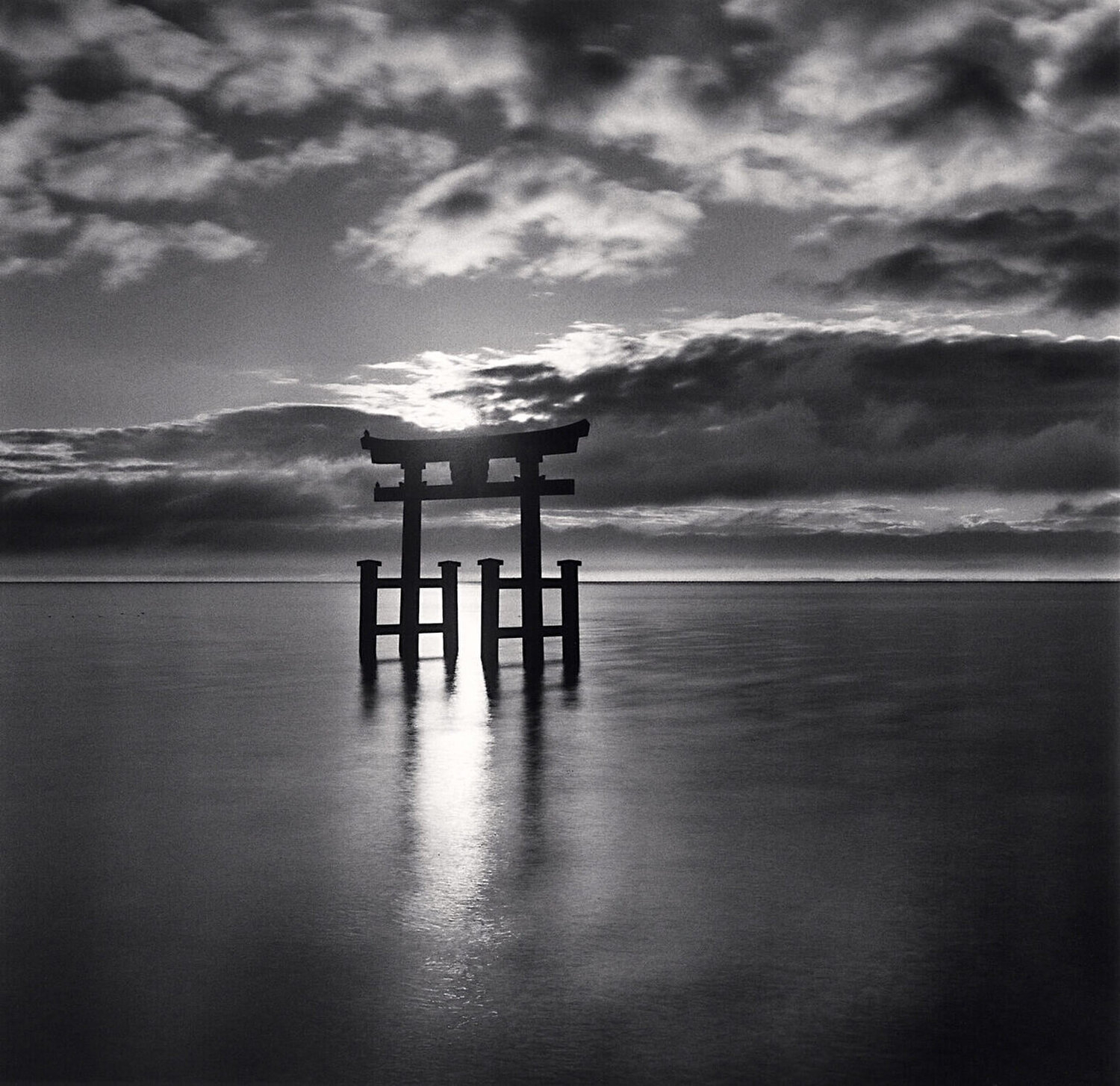Torii, Study 3, Takashima, Honshu, Japan Michael Kenna