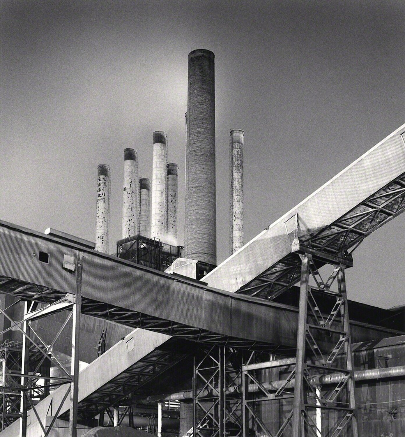 The Rouge, Study #52, Dearborn, Michigan, USA. Michael Kenna