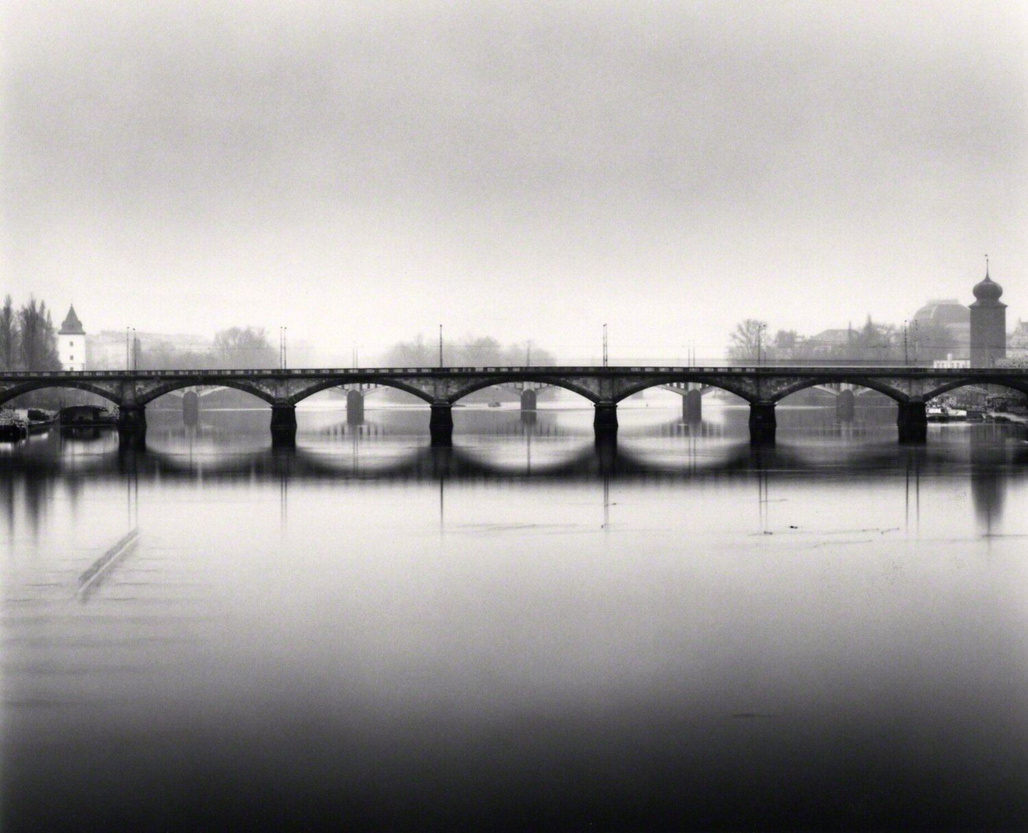 The Rower, Prague, Czechoslovakia Michael Kenna