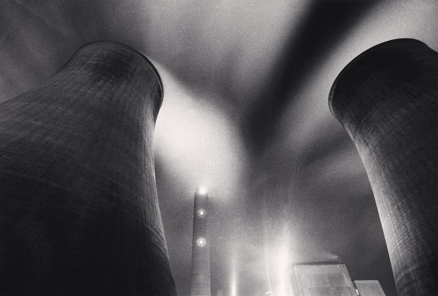 Ratcliffe Power Station, Study 28, Nottinghamshire, England, 1987 Michael Kenna