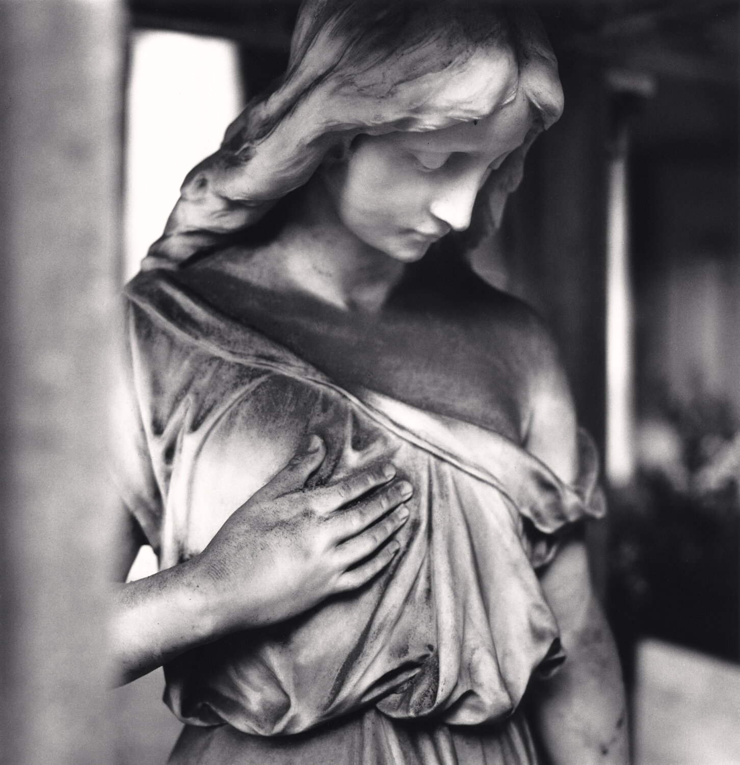 Cemetery Statue, Sulmona, Abruzzo, Italy Michael Kenna