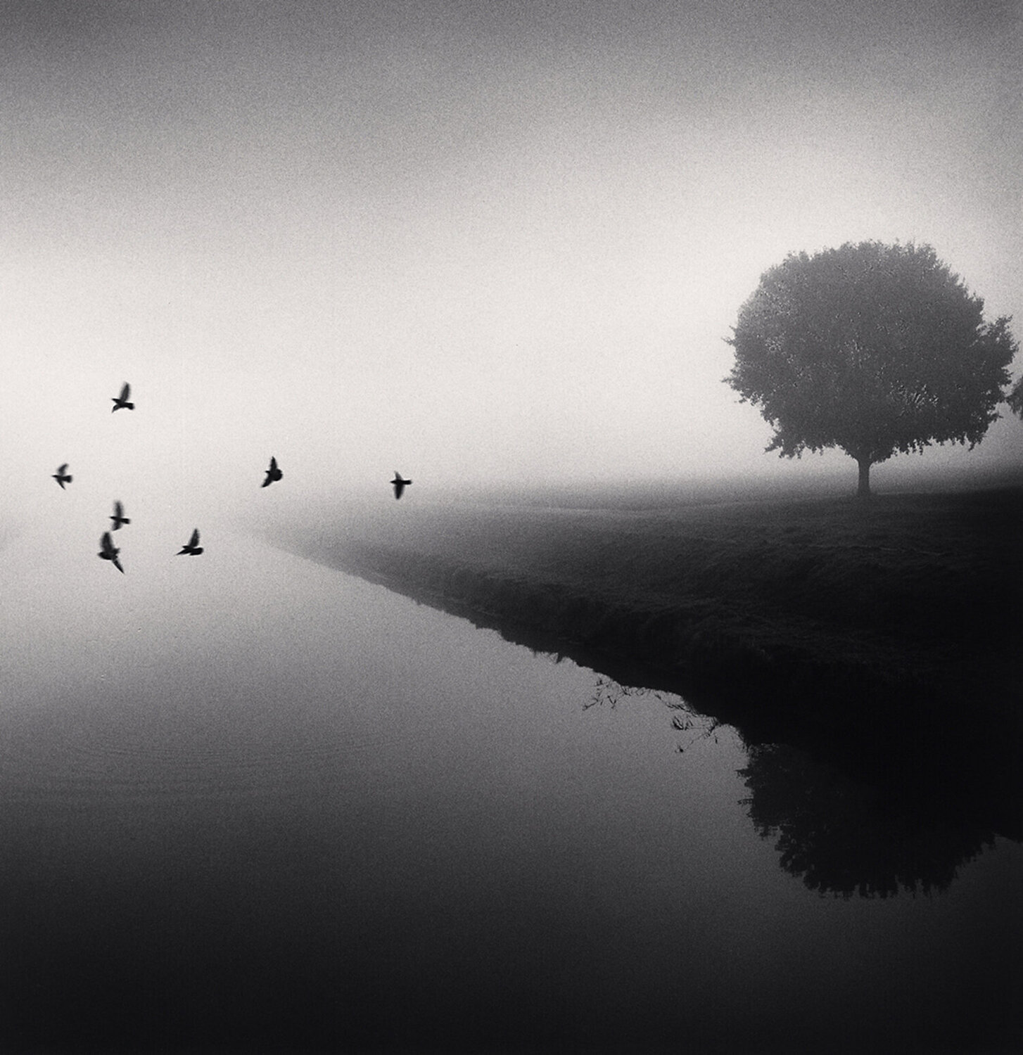 Ponti di Spagna, Bondeno, Ferrara, Italy Michael Kenna Fotografia in vendita