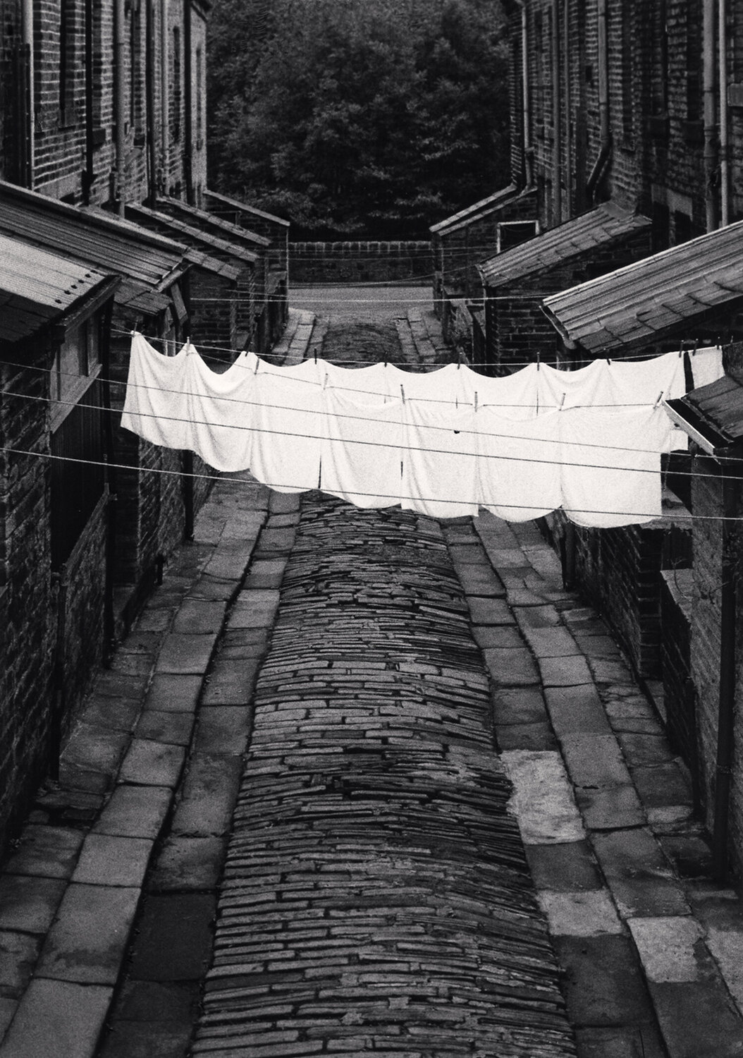 Washing Day, Colne, Lancashire, England Michael Kenna