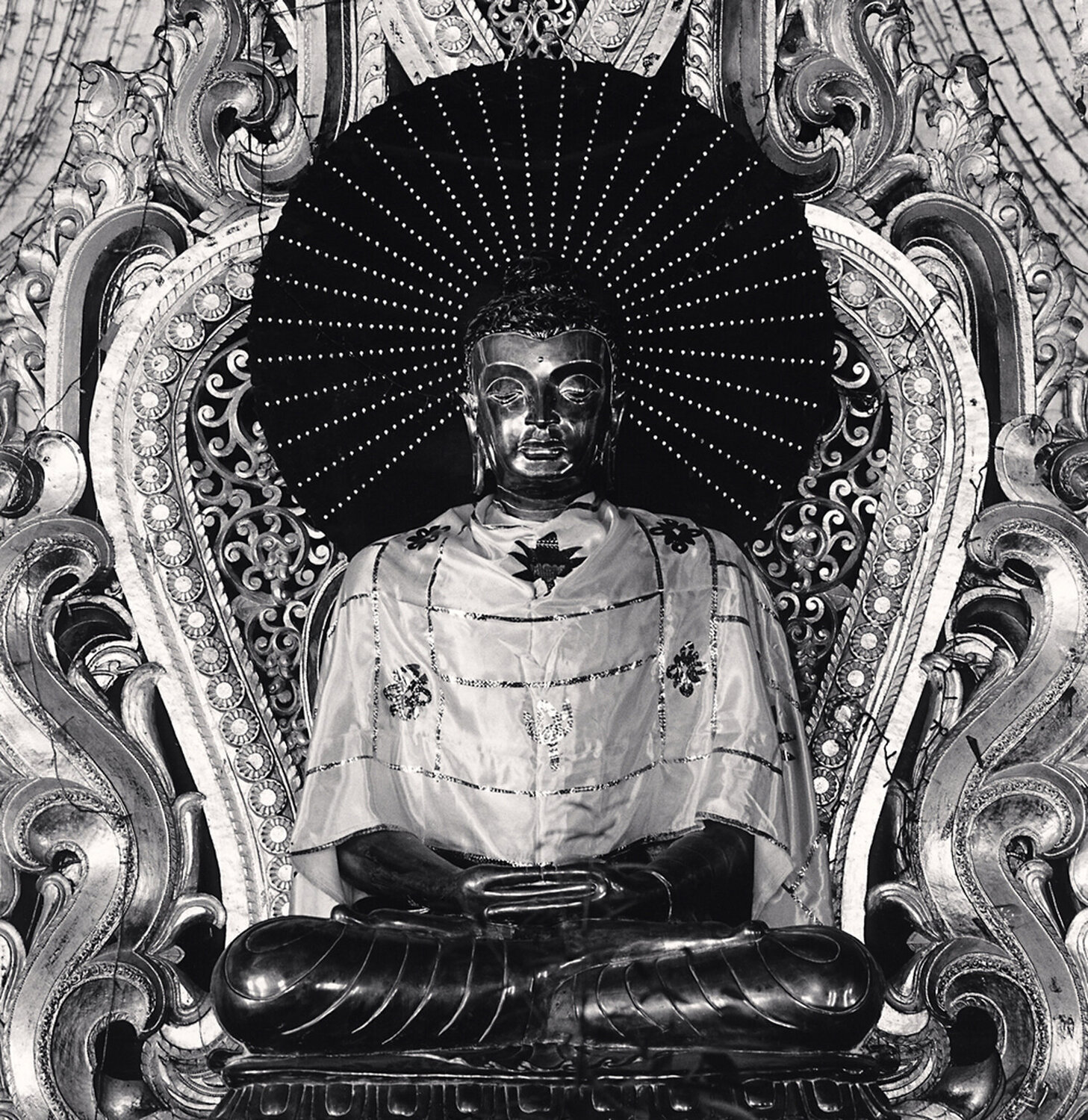 Black Buddha, Mandalay, Myanmar Michael Kenna