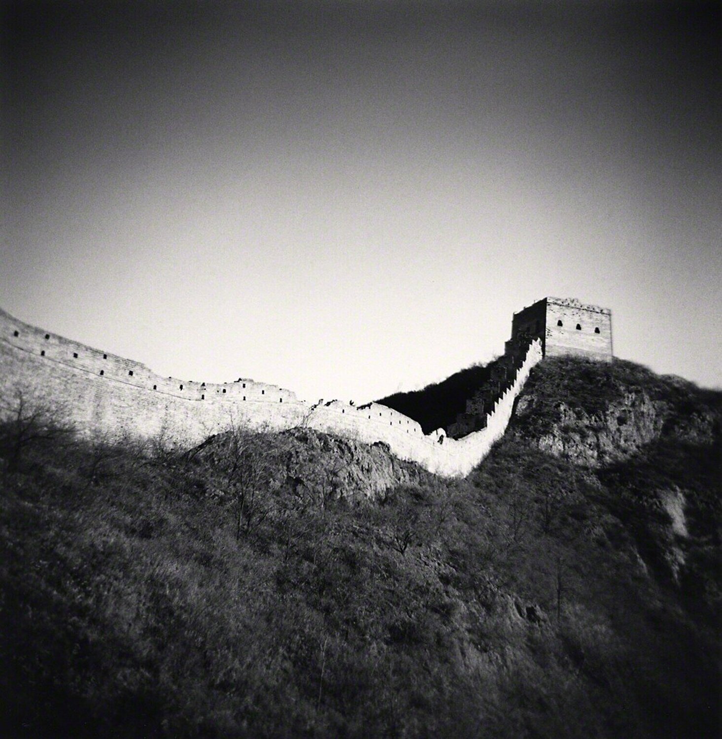 Si Ma Tai Great Wall, Study 2, Beijing, China Michael Kenna