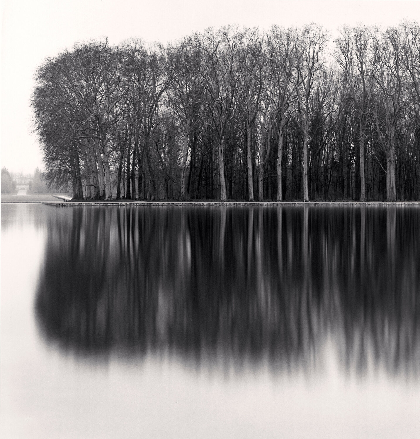 Octagonal Basin, Parc de Sceaux, Paris, France Michael Kenna