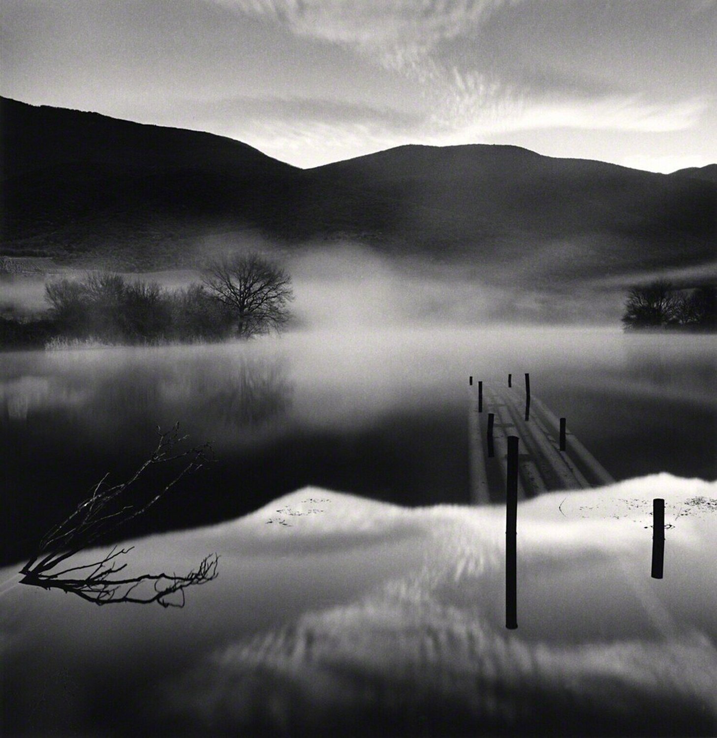 Capodacqua Lake, Capestrano, Abruzzo, Italy Michael Kenna