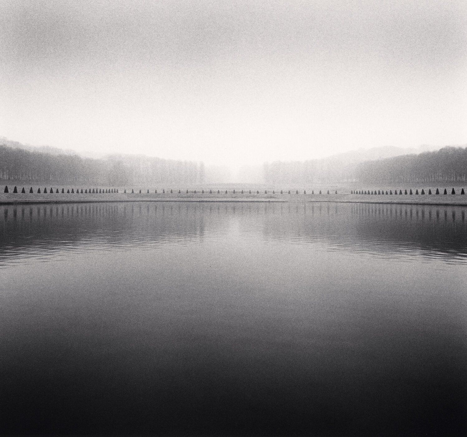 Seventy Six Topiaries, Marly, France Michael Kenna