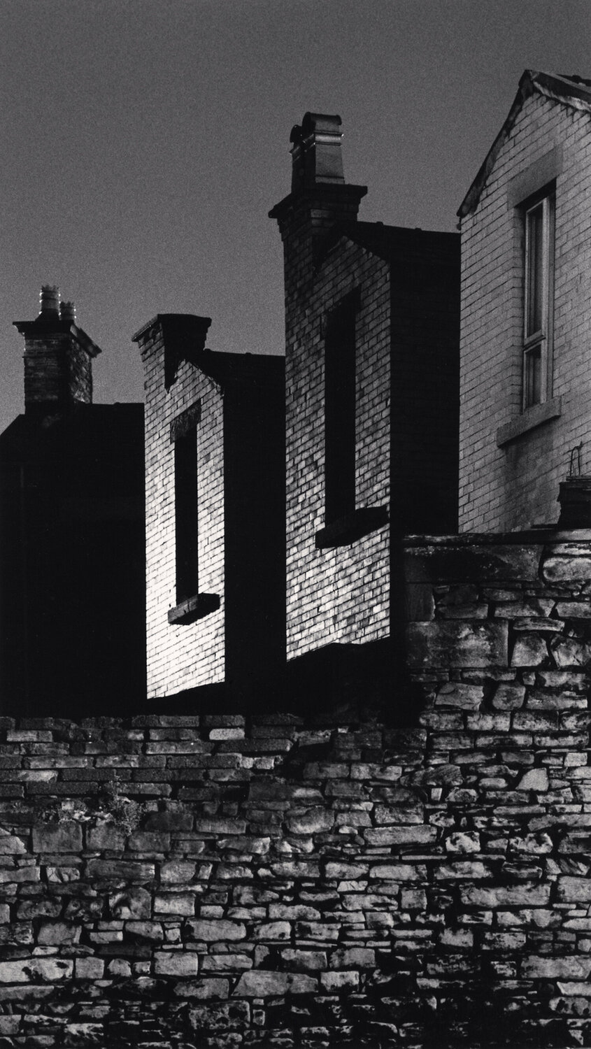 House Backs, Blackburn, Lancashire, England Michael Kenna