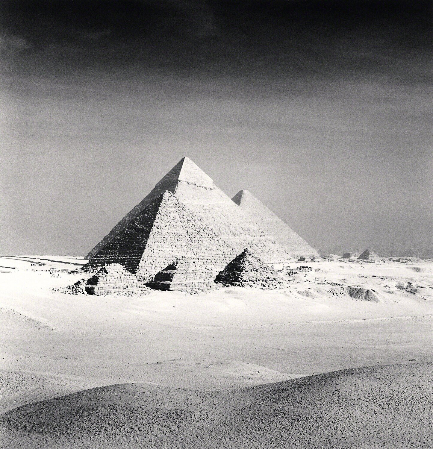 Giza Pyramids, Study 6, Cairo Michael Kenna
