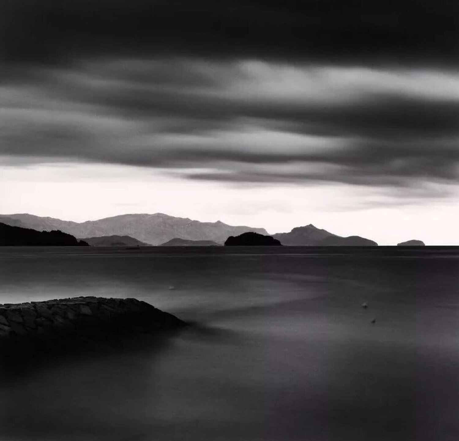 Dark Waters, Tsuda, Japan Michael Kenna
