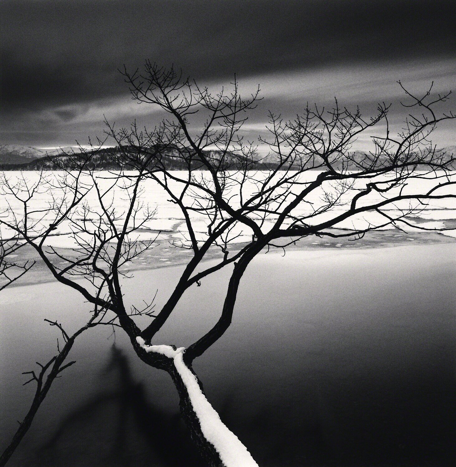 Kussharo Lake, Study 11, Hokkaido, Japan Michael Kenna